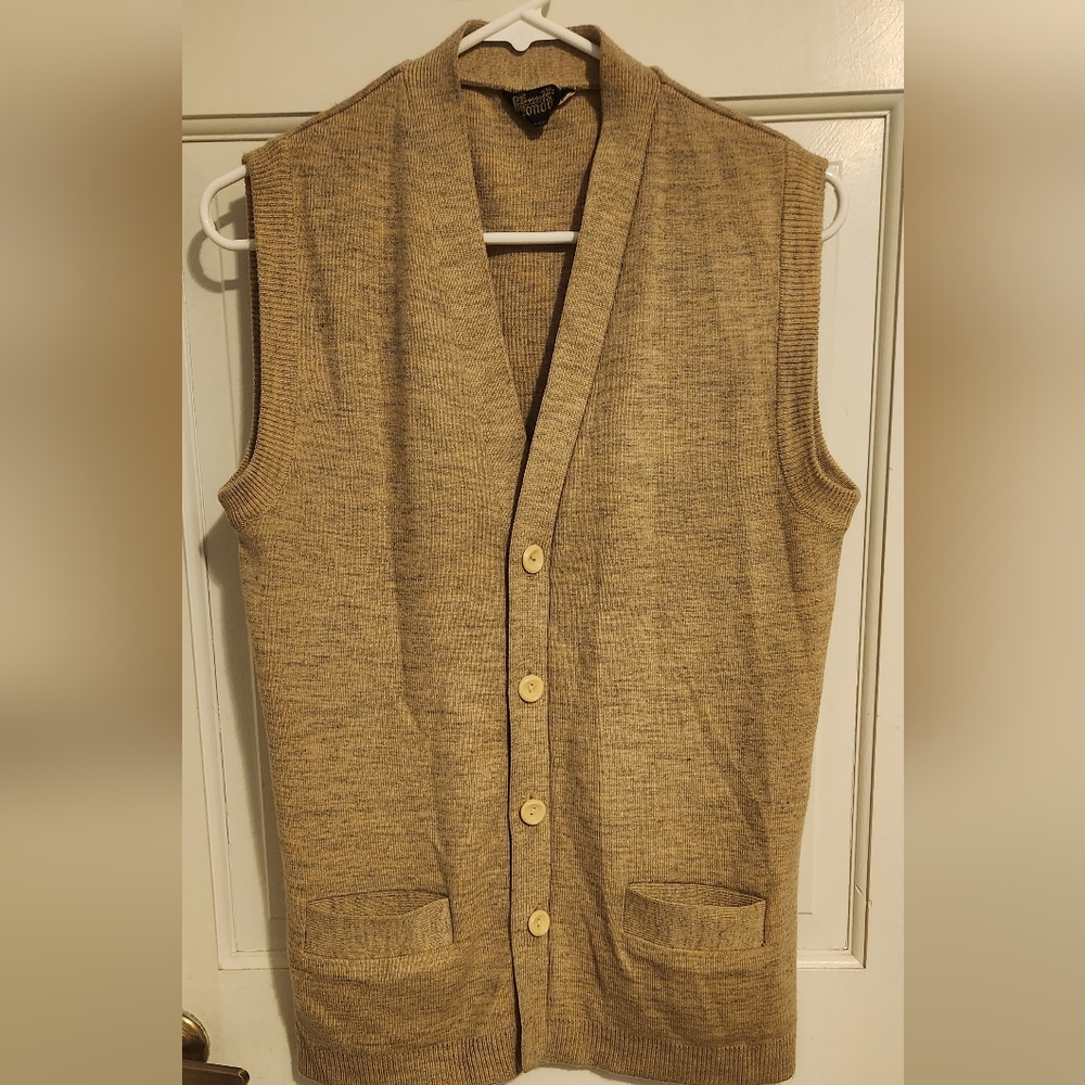 Vintage London Sweater Vest, size L